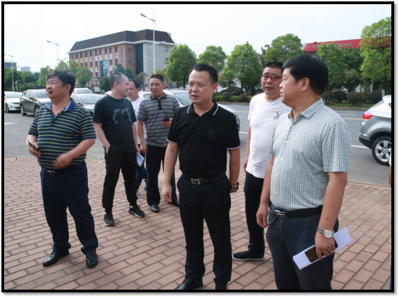 李晓彤局长带队督查“拆违控违月”活动开展情况