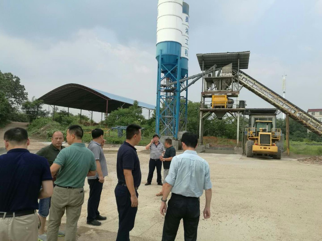 董巍区长率队对省环保督察组交办件整改情况进行督查