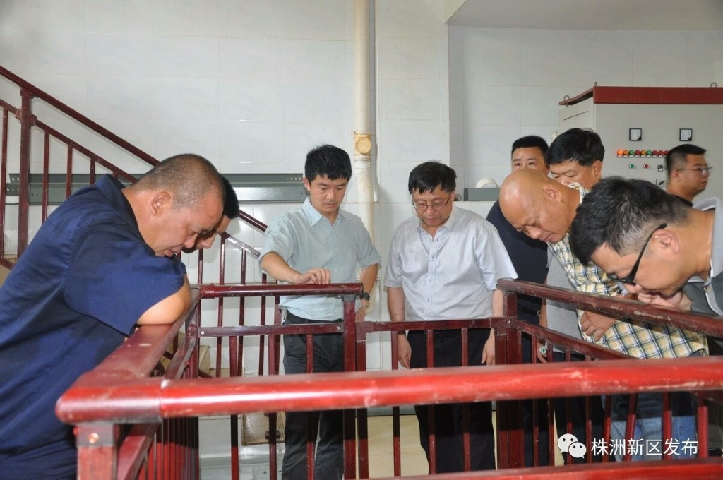 董巍区长率队对省环保督察组交办件整改情况进行督查