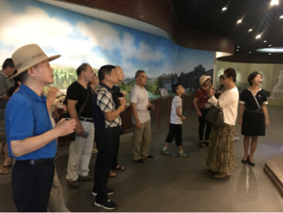 株洲市规划局老干支部8月主题党日活动