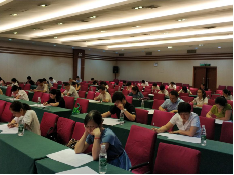 以考促学，以学培能 芦淞人社抓队伍建设有一套！
