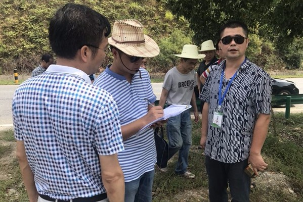 省环境保护督察二组来攸督查环保工作