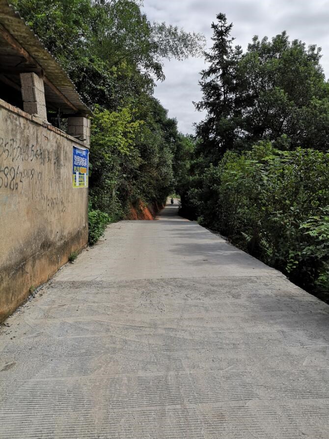 鑫盛路提质改造工程已顺利完工