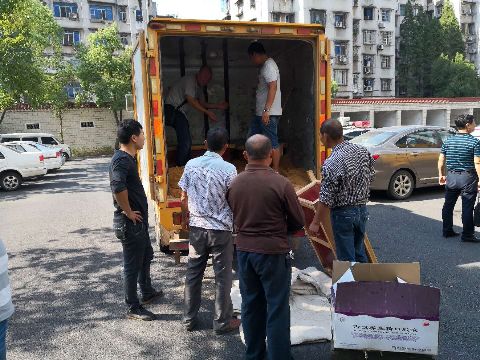 市局治安支队成功组织销毁一批废旧炮弹