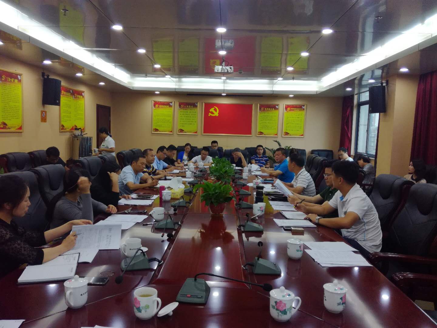 市环保局召开生态工作调度会议