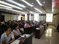 株洲市统计局举办《宪法》专题讲座