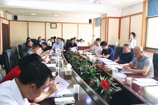 我区召开项目督办工作调度会