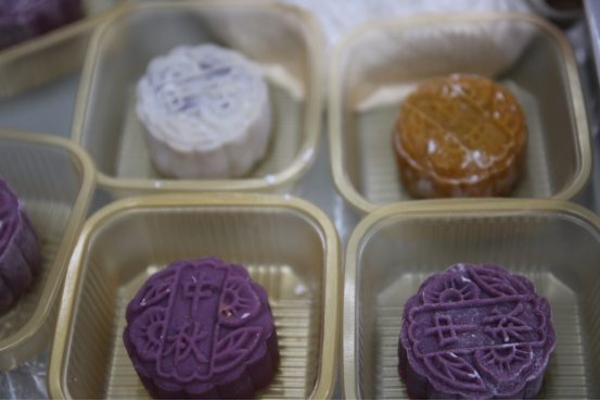 凿石小学多彩活动迎中秋