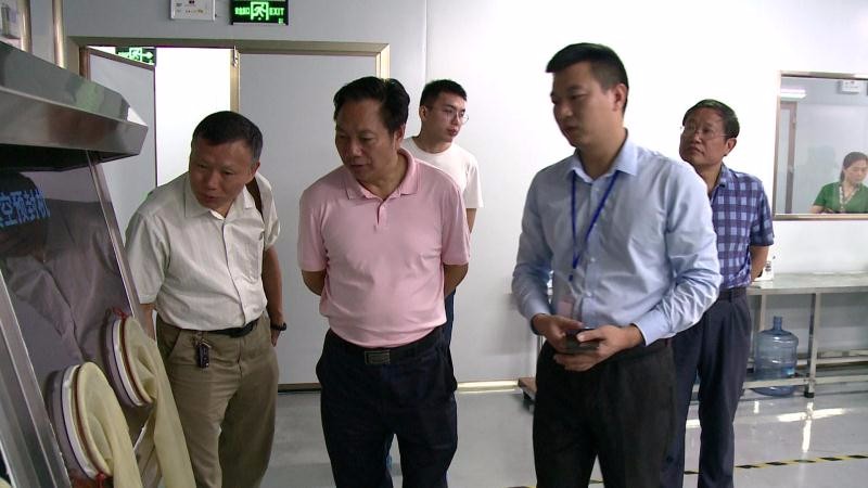 王建之来攸深入企业走访调研 助力企业发展