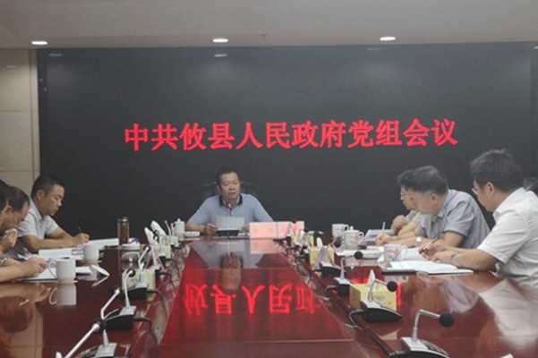 县政府党组举行专题主题党日活动