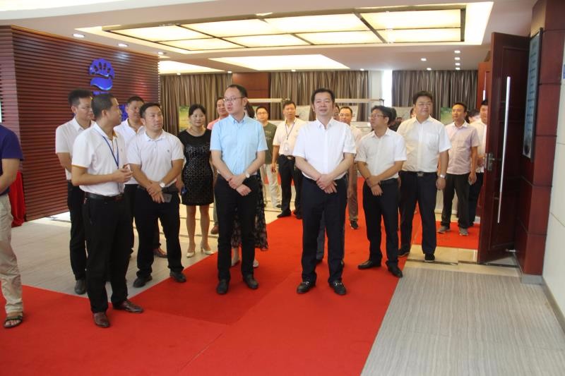 省考核组来我县考核省级高新技术产业开发区创建工作