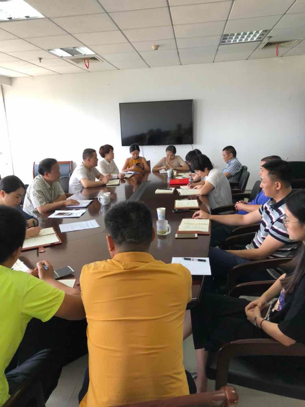 区商粮局开展节前廉政提醒谈话活动