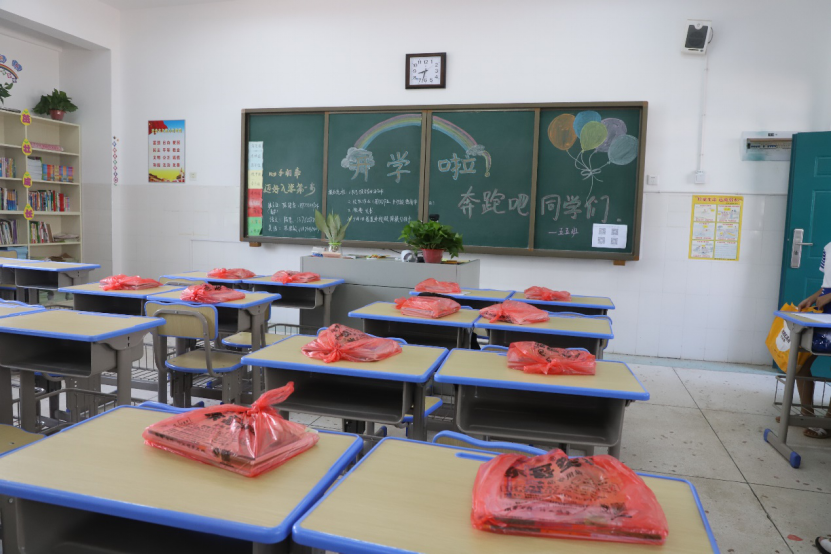 栗雨小学：孩子们，欢迎返校