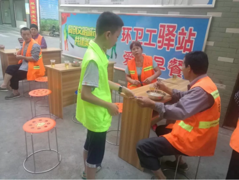 天元中学的孩子是这样过暑假的