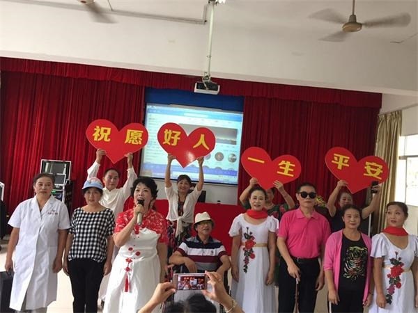 “芦淞区社区之春艺术团”成立暨2018年下学期开学典礼隆重举行