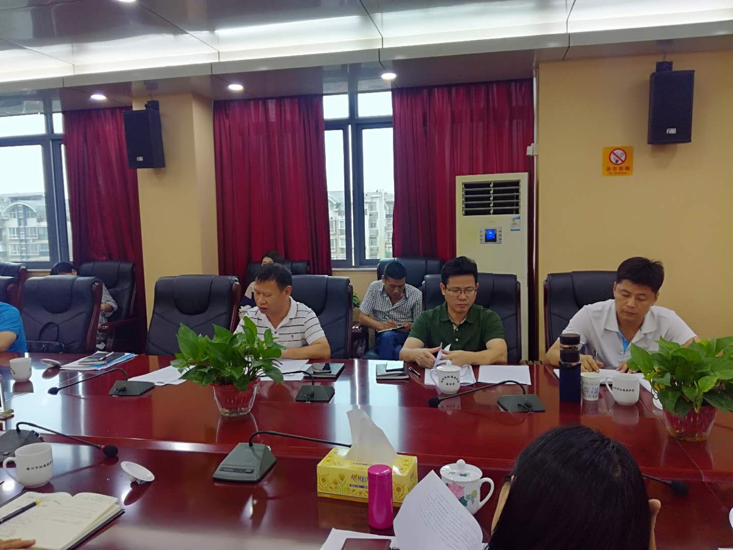 市环保局召开生态工作调度会议