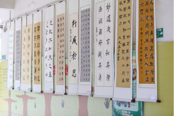 墨韵飘香迎祖国华诞