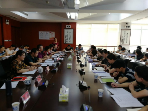 研培一体，坚定不移的走内涵式发展道路