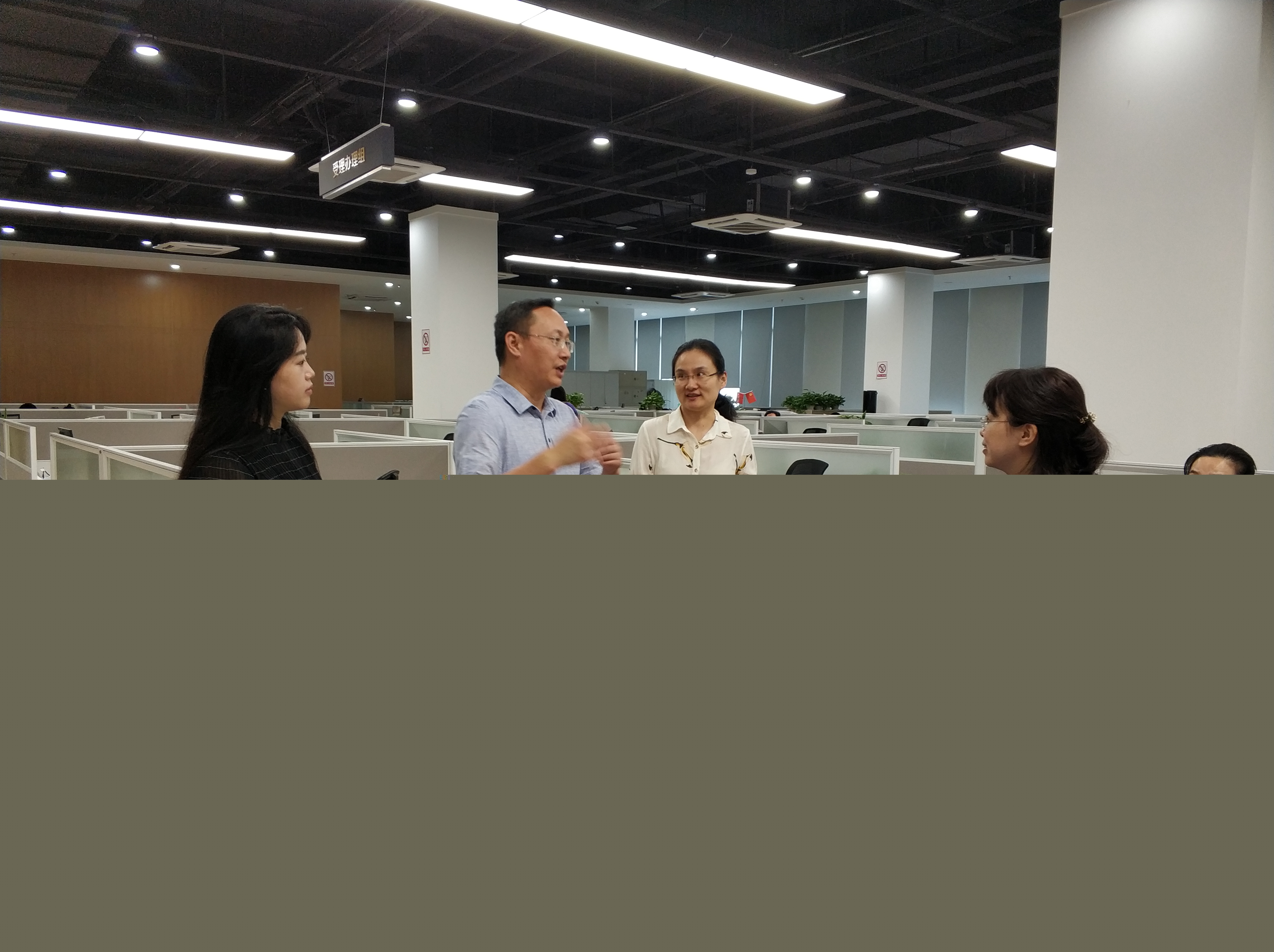 荷塘区委宣传部赴铜川、武汉考察学习网上群众工作