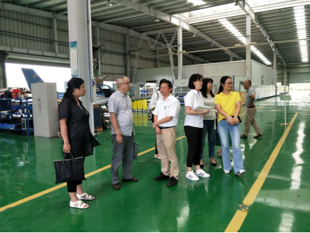 市人社局来我区督查引进科技创新人才攻坚工作
