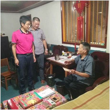 区委常委、组织部长李斌一行到龙泉街道古大桥社区开展在职党员进社区活动