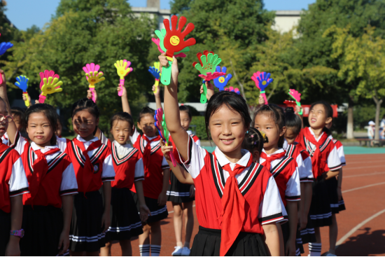天元区泰山学校第十三届体育文化节顺利召开