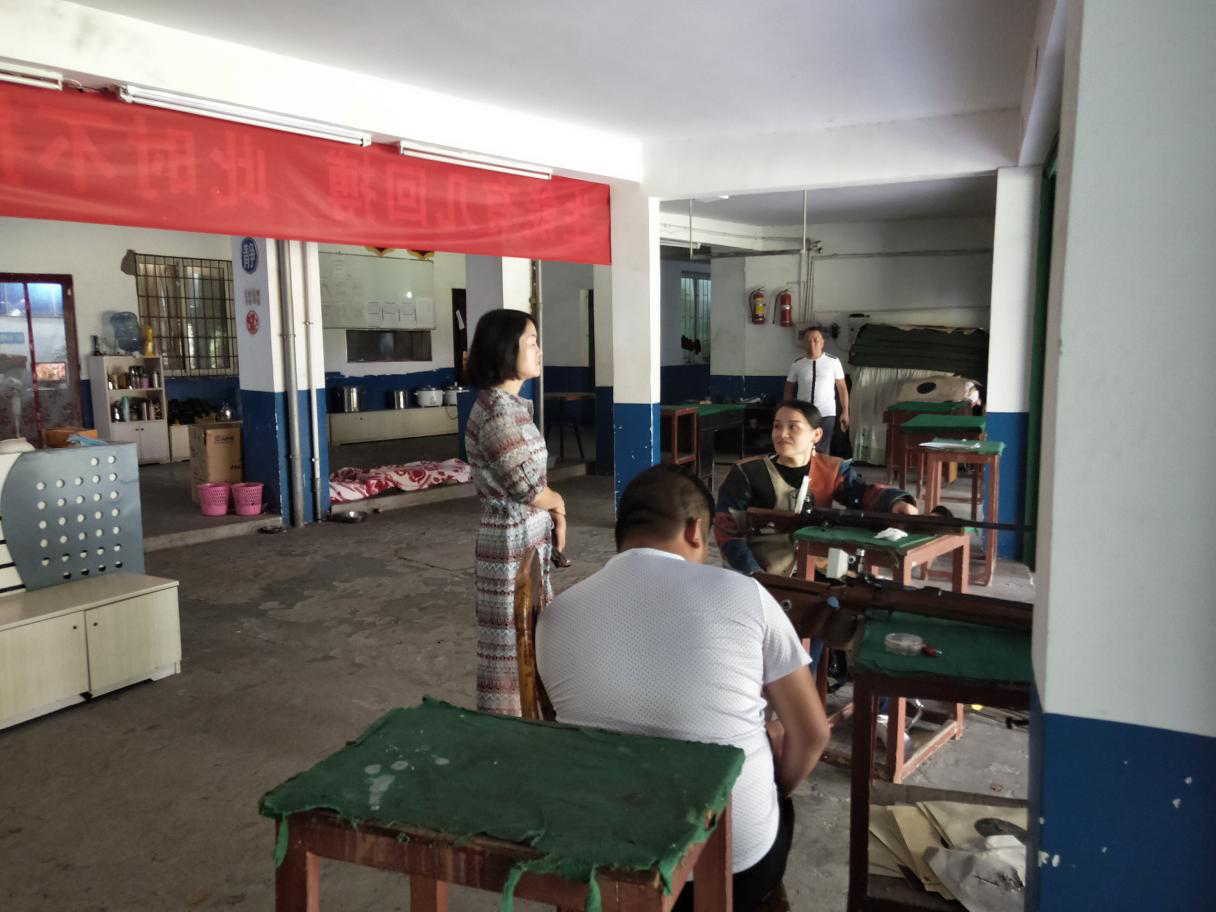天元区残联：看望慰问省第十届残运会运动员