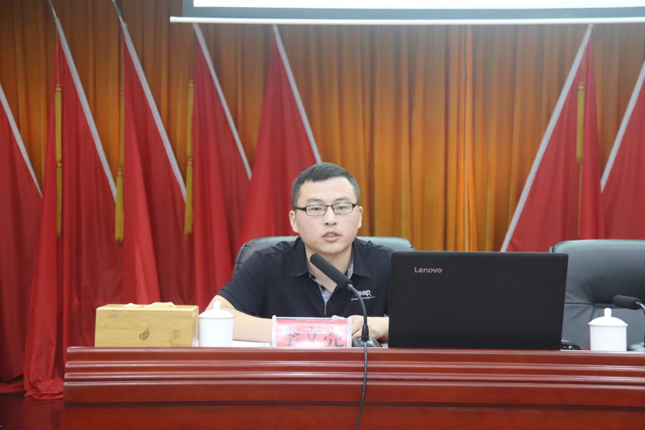 天元区安监局对第二批安全生产专职网格员进行培训