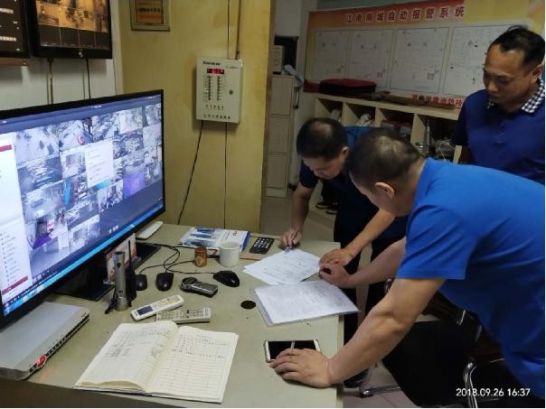 区商粮局深入企业开展国庆节前安全生产检查