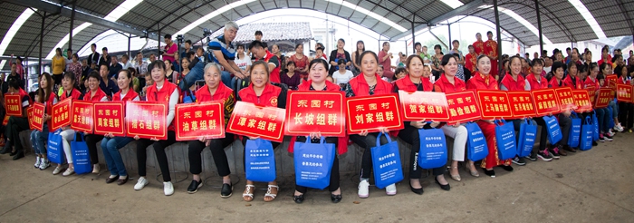 荷塘区首届丰收节活动举行