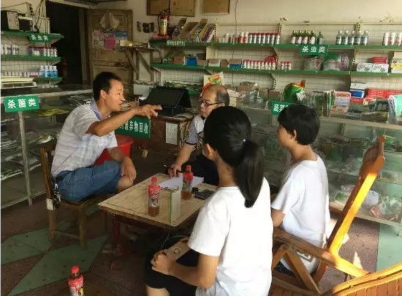 天元中学的孩子是这样过暑假的