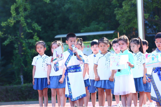 朱砂启智，仪式感满满，看栗雨小学别样开学典礼