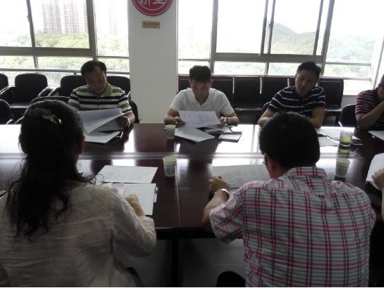 副区长肖立志对企业培育工作进行专题调度