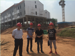 市国资委安全生产检查小组赴云发集团督查安全生产工作