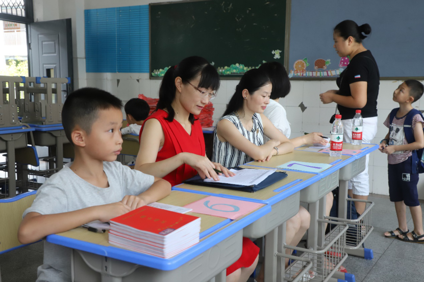 栗雨小学：孩子们，欢迎返校