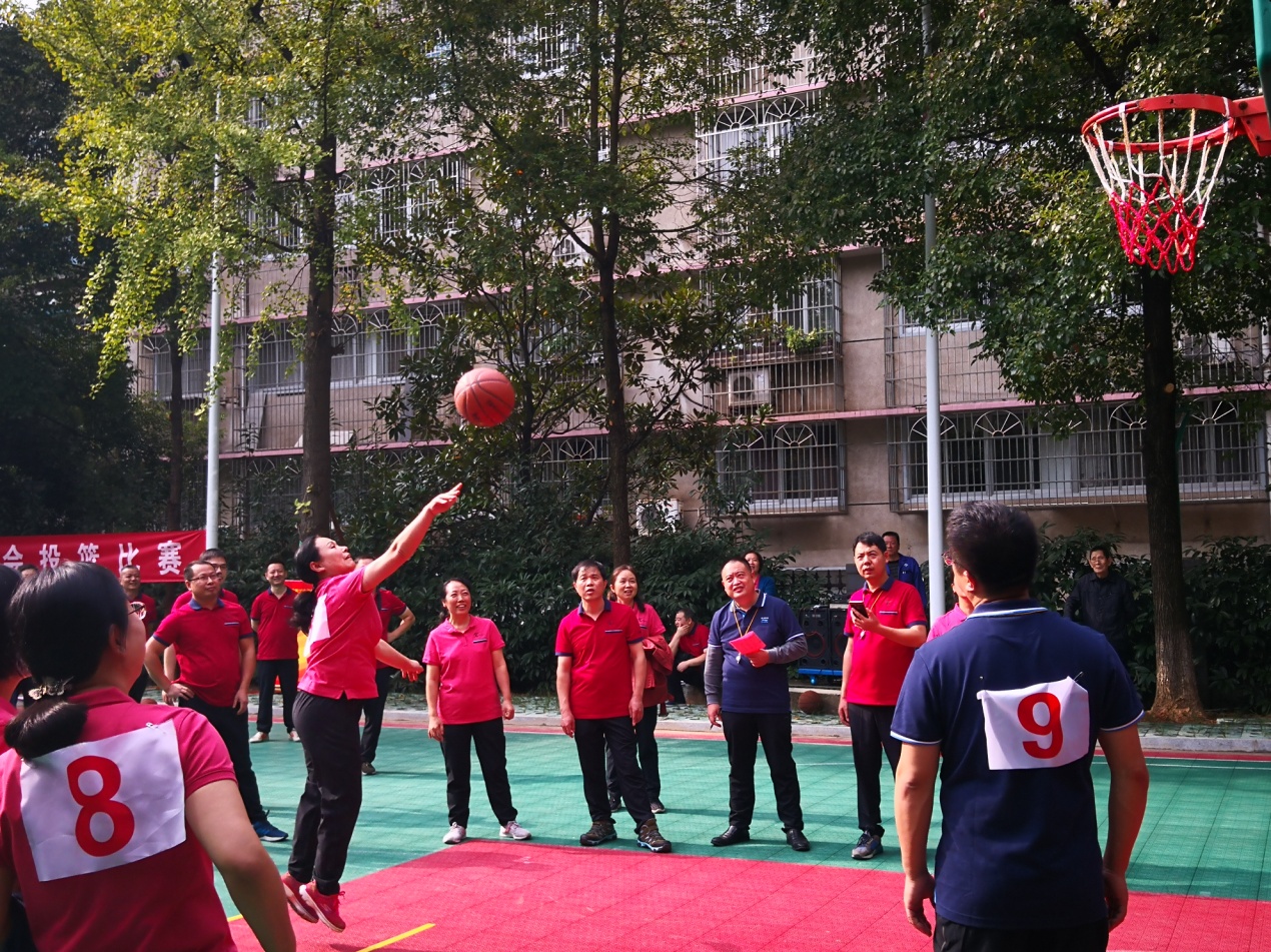 市财政局工会"激情投入，乐在其中"投篮比赛圆满成功