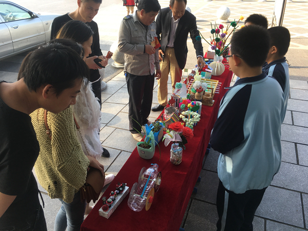 建宁实验中学开展环境保护教育实践周活动