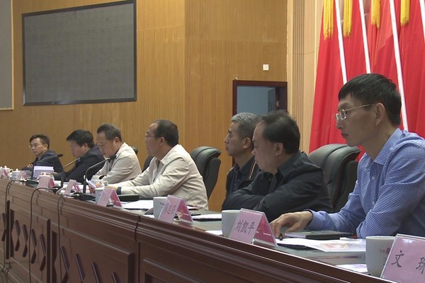 县人大常委会组织召开2018年度专项工作评议大会 6家单位受评