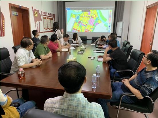 深入基层 服务企业——市国资委第一支部在湘渌公司开展党员主题活动