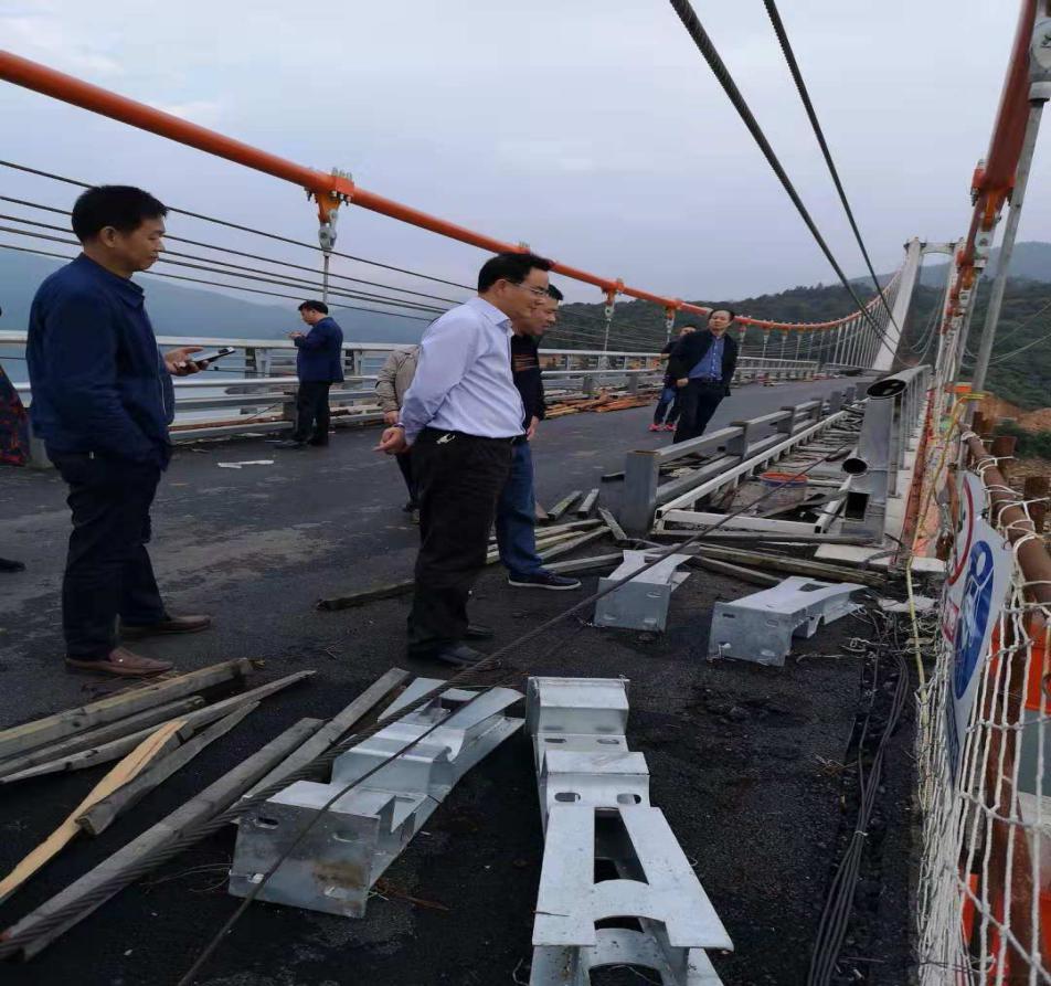 陈百忠一行视察酒埠江生态新镇重点项目建设