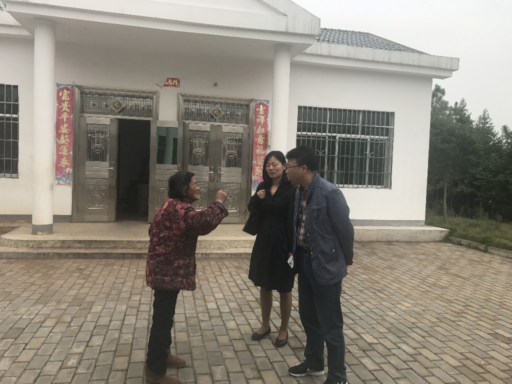 区总工会班子深入联点帮扶村进行帮扶走访活动