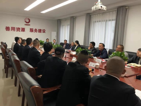 副区长巴桑罗布现场调度株洲南方新材料项目