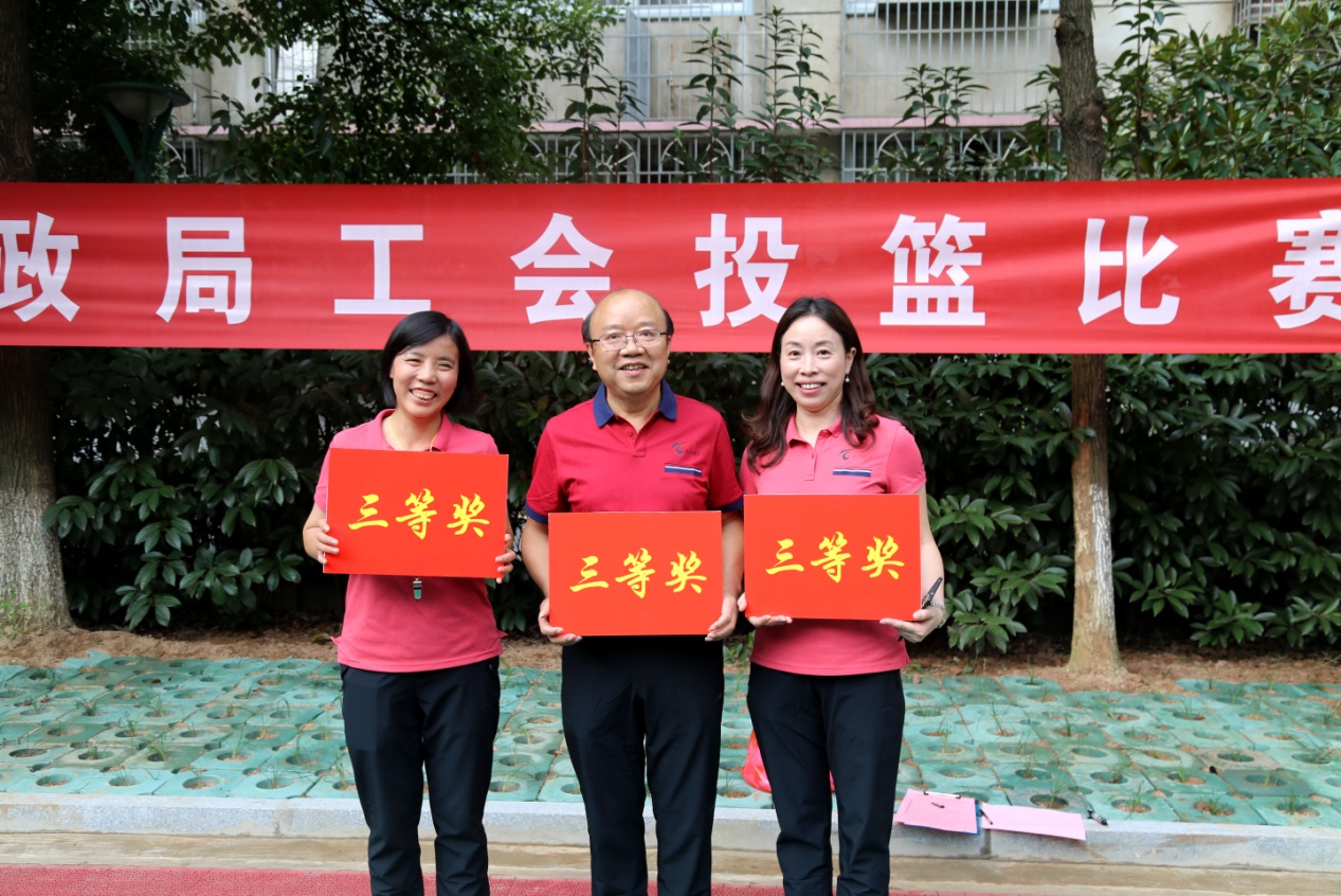 市财政局工会"激情投入，乐在其中"投篮比赛圆满成功