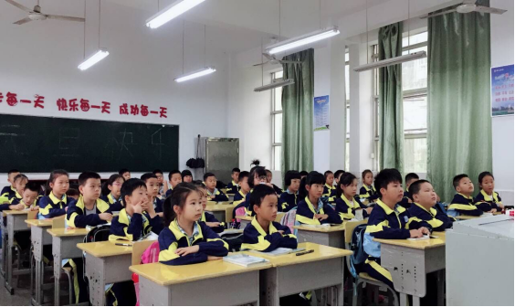 天元区环境教育主题班队课开讲了!