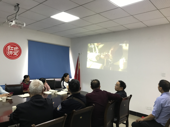 “主题党日 ”活动，为文明城市添彩、扫黑除恶加力