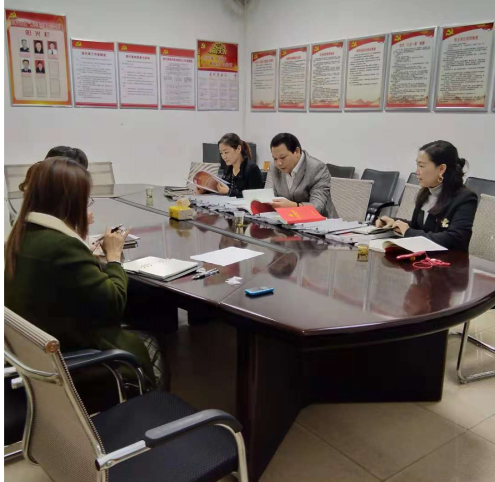陈晓勇到大冲口社区督导党建工作