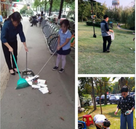 白鹤小学:呵护碧水蓝天 拥抱绿色生活