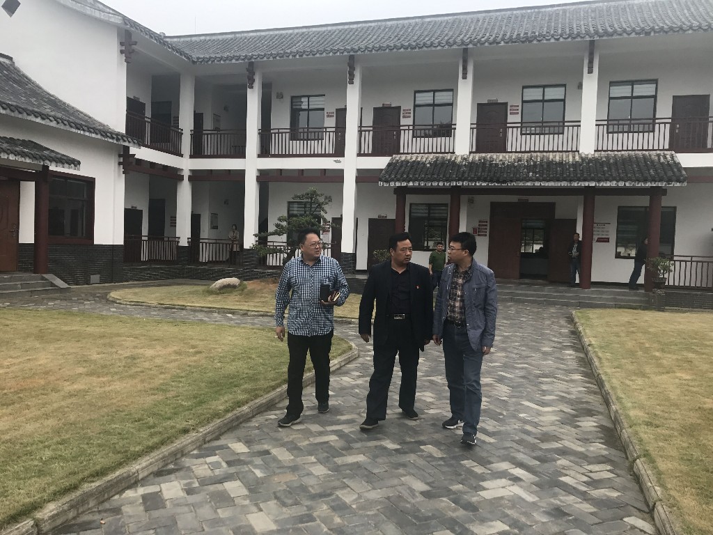 区总工会班子深入联点帮扶村进行帮扶走访活动