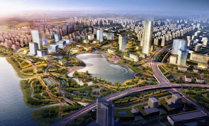 株洲市清水塘老工业区产业新城整体开发PPP项目已发中标通知书