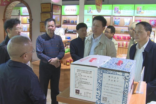 王洪斌来攸调研供销社综合改革工作